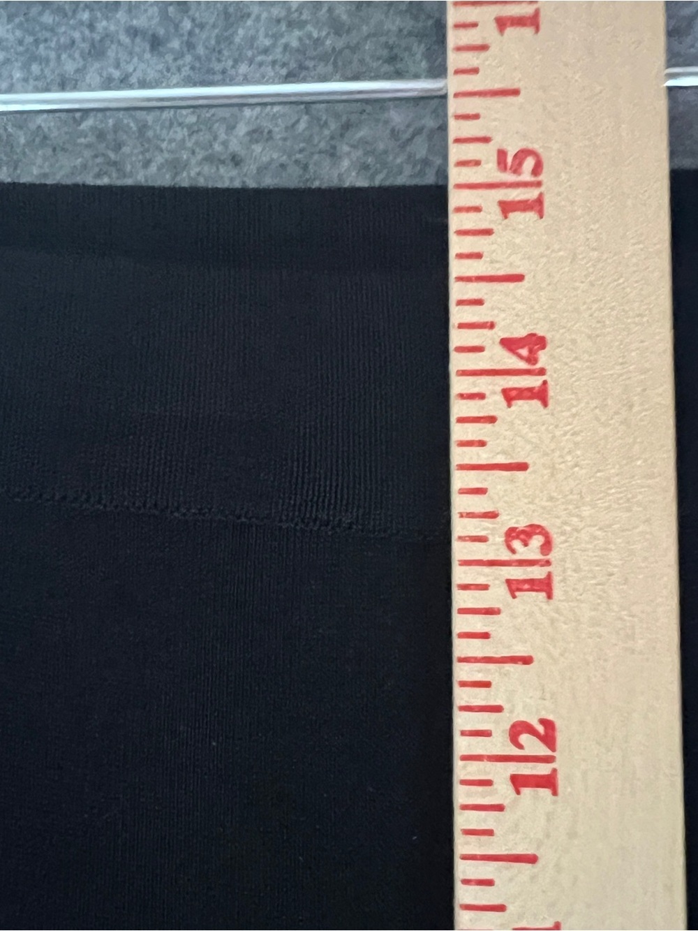 EXCLUSIVELY MISOOK Black Knit Stretch Elastic Waist Straight Leg Pants M - Picture 8 of 11